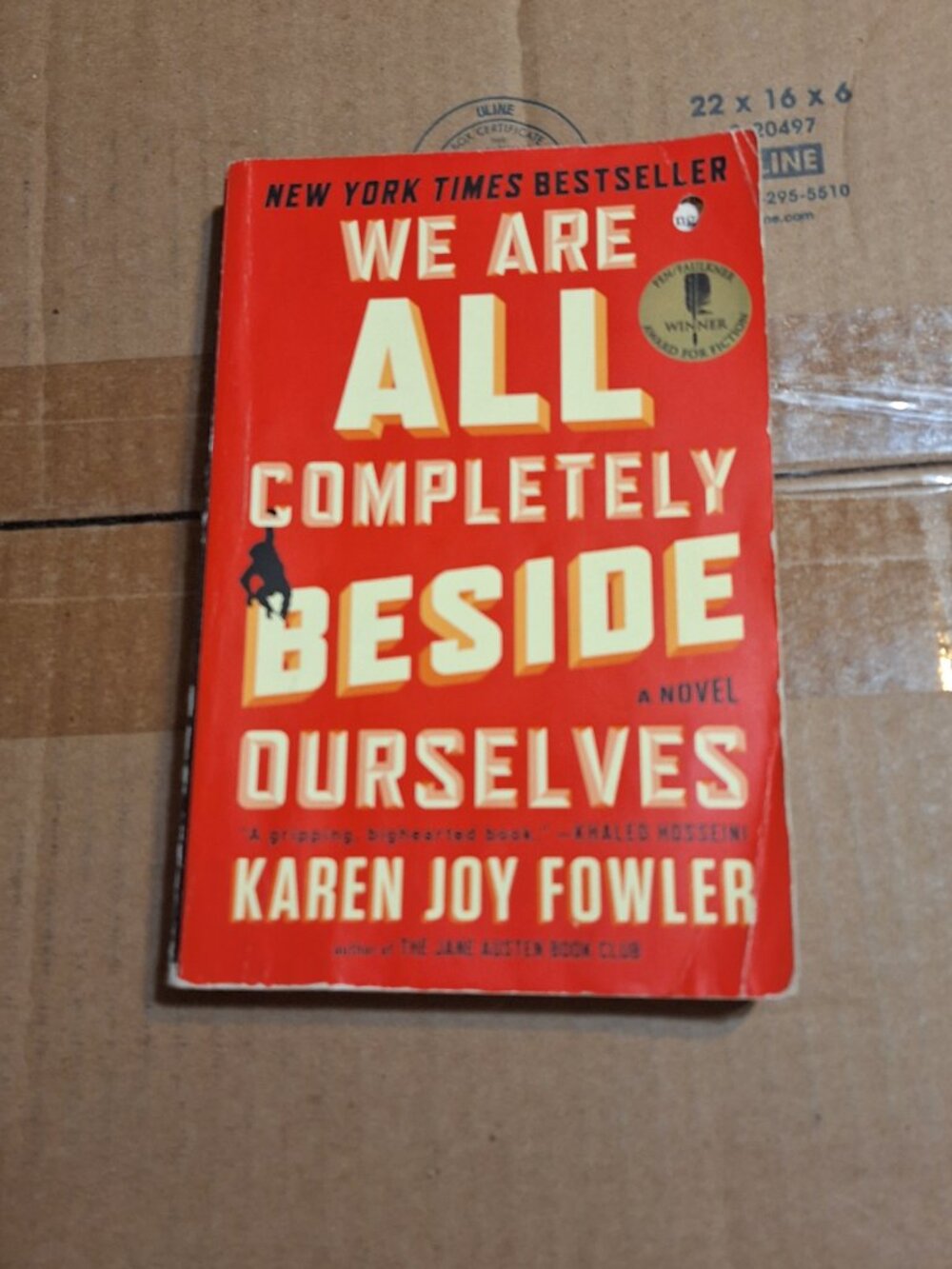 we are all completely beside ourselves